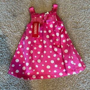 Gymboree Pink Polka Dot Sundress